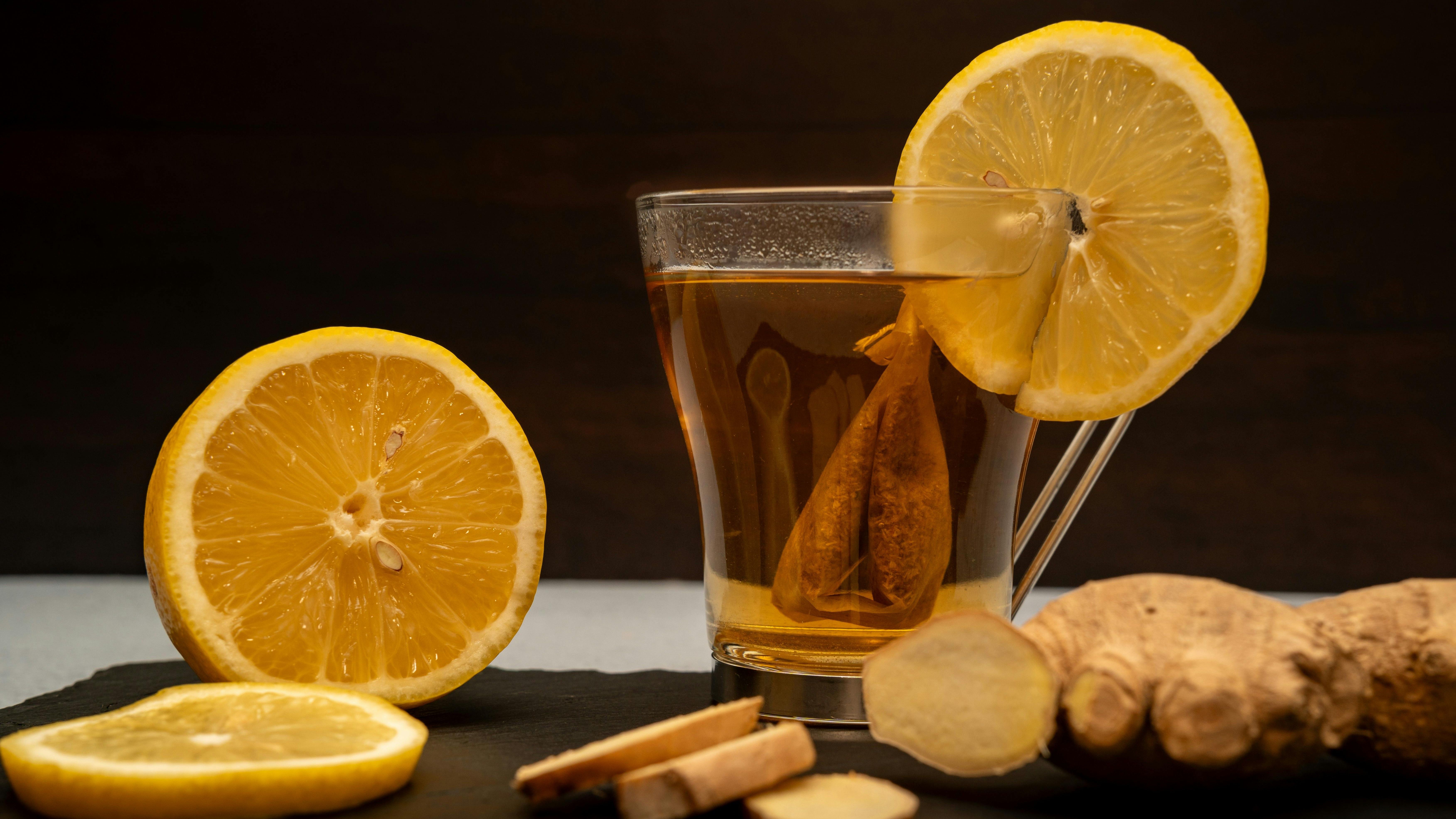 Té de jengibre. FUENTE: Pexels