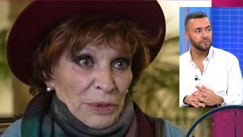 El reportero que entrevistó por última vez a Encarnita Polo revela lo que nunca contó: “Se me partió el corazón”