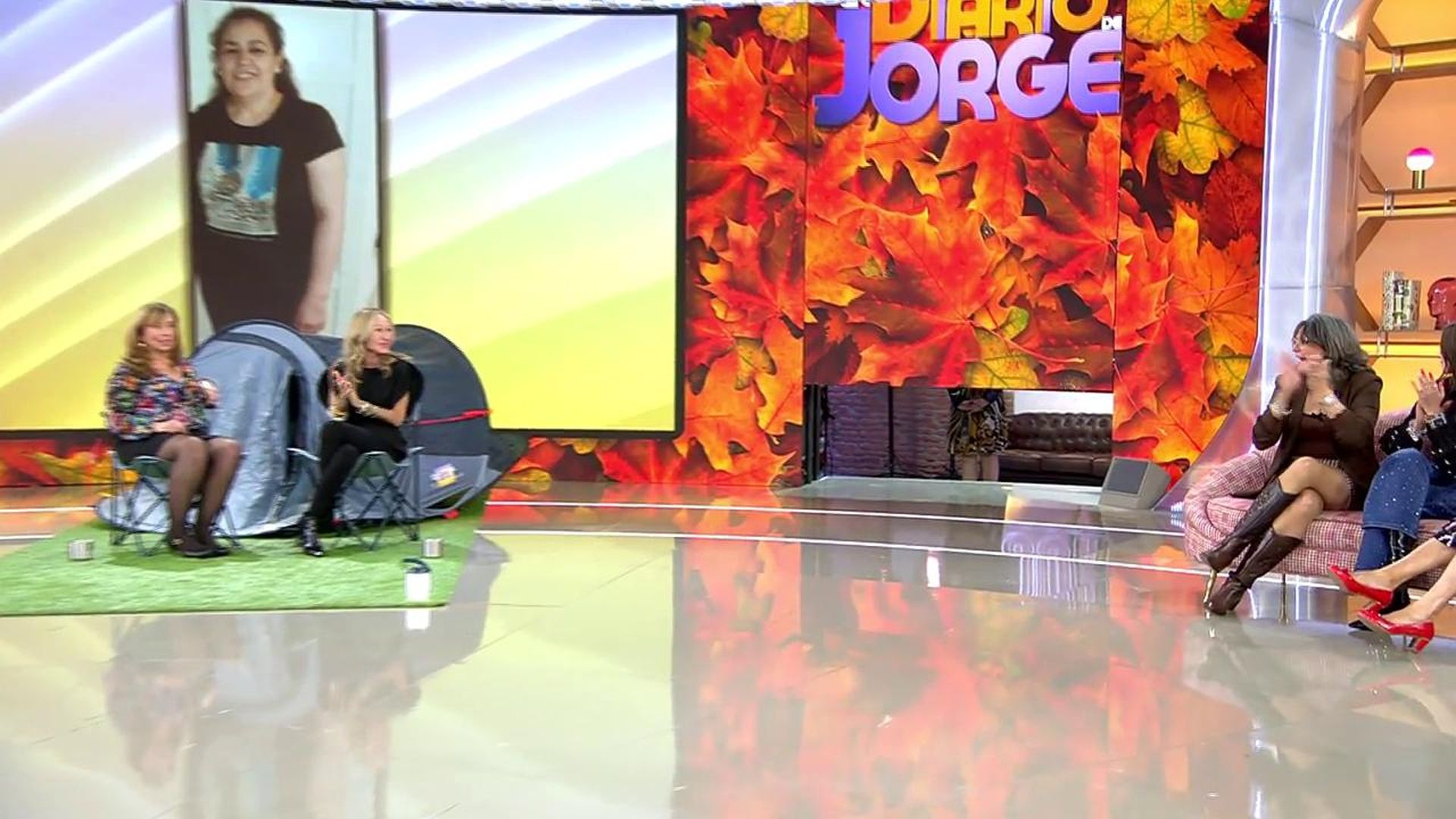 El espectacular cambio de look de Mati en ‘El diario de Jorge’