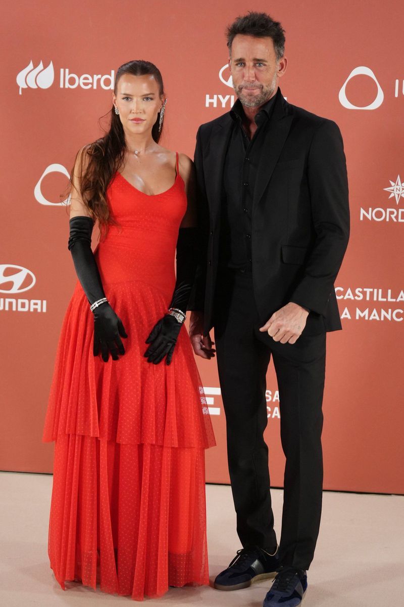 Álvaro Múñoz Escassi y su hija Anna Barrachina