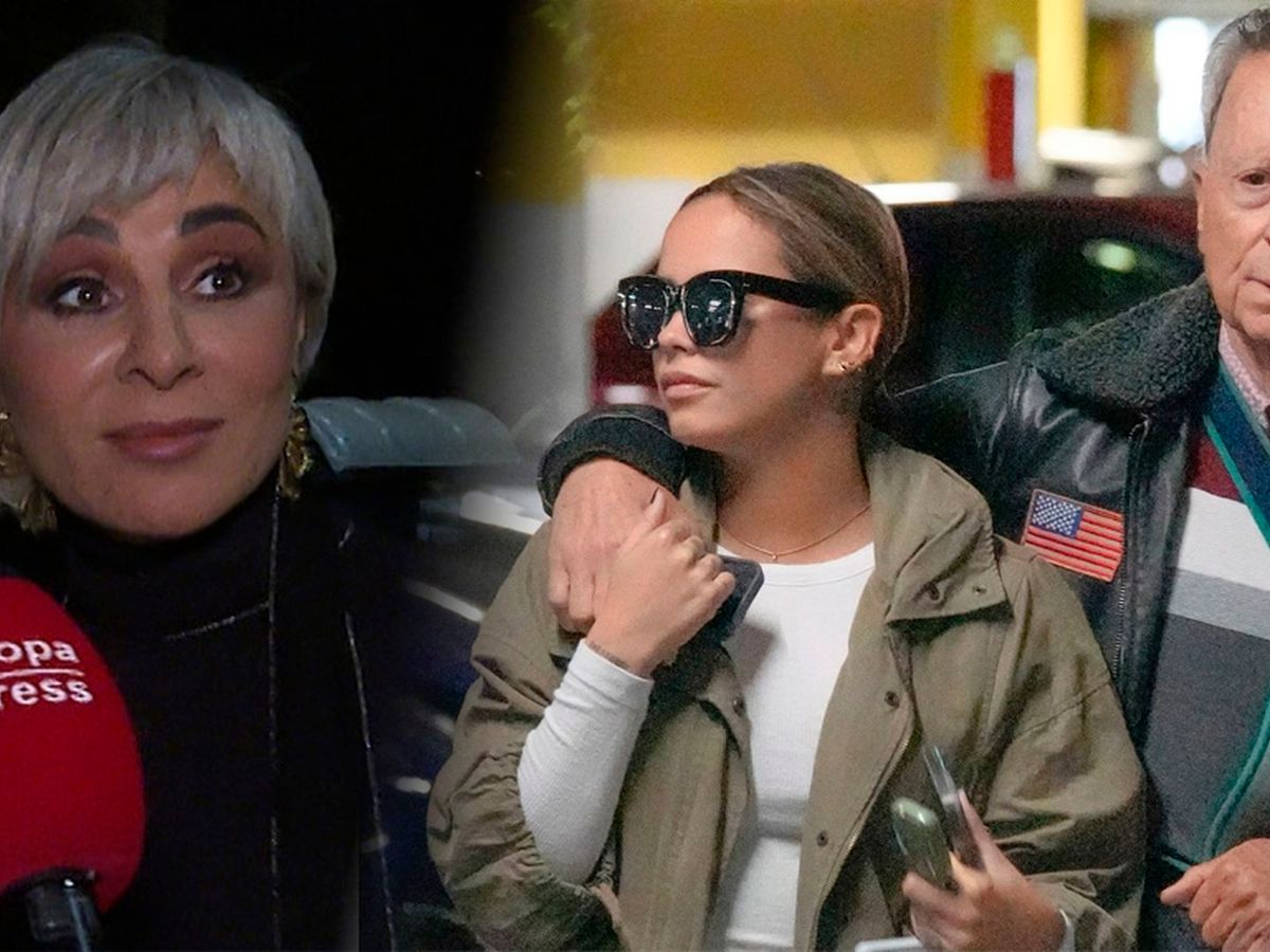 Ana María Aldón estalla contra Gloria Camila y los Ortega: "Mentir y dudar  de la paternidad de mi hijo"