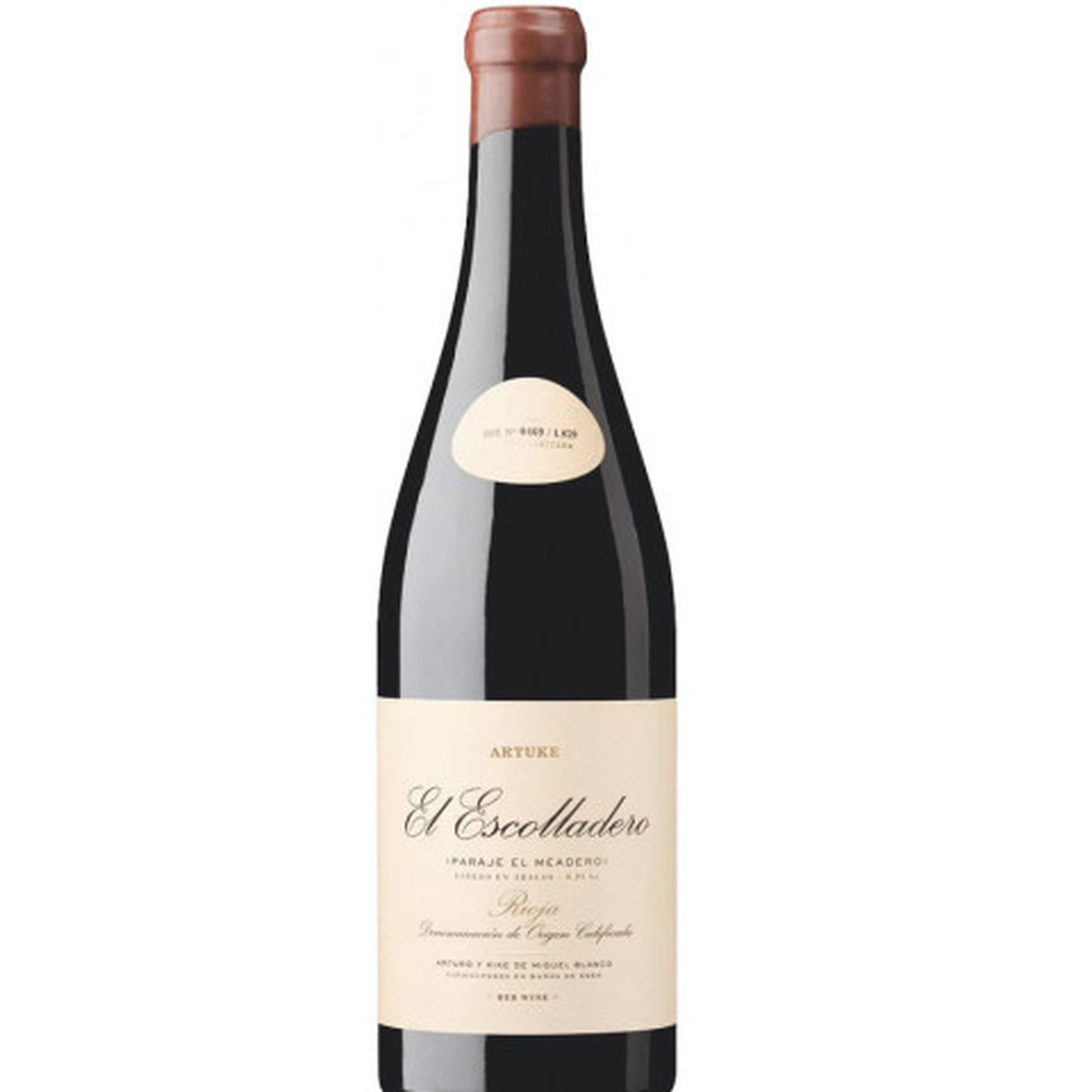 Artuke El Escolladero 2023, Bodegas y Viñedos Artuke