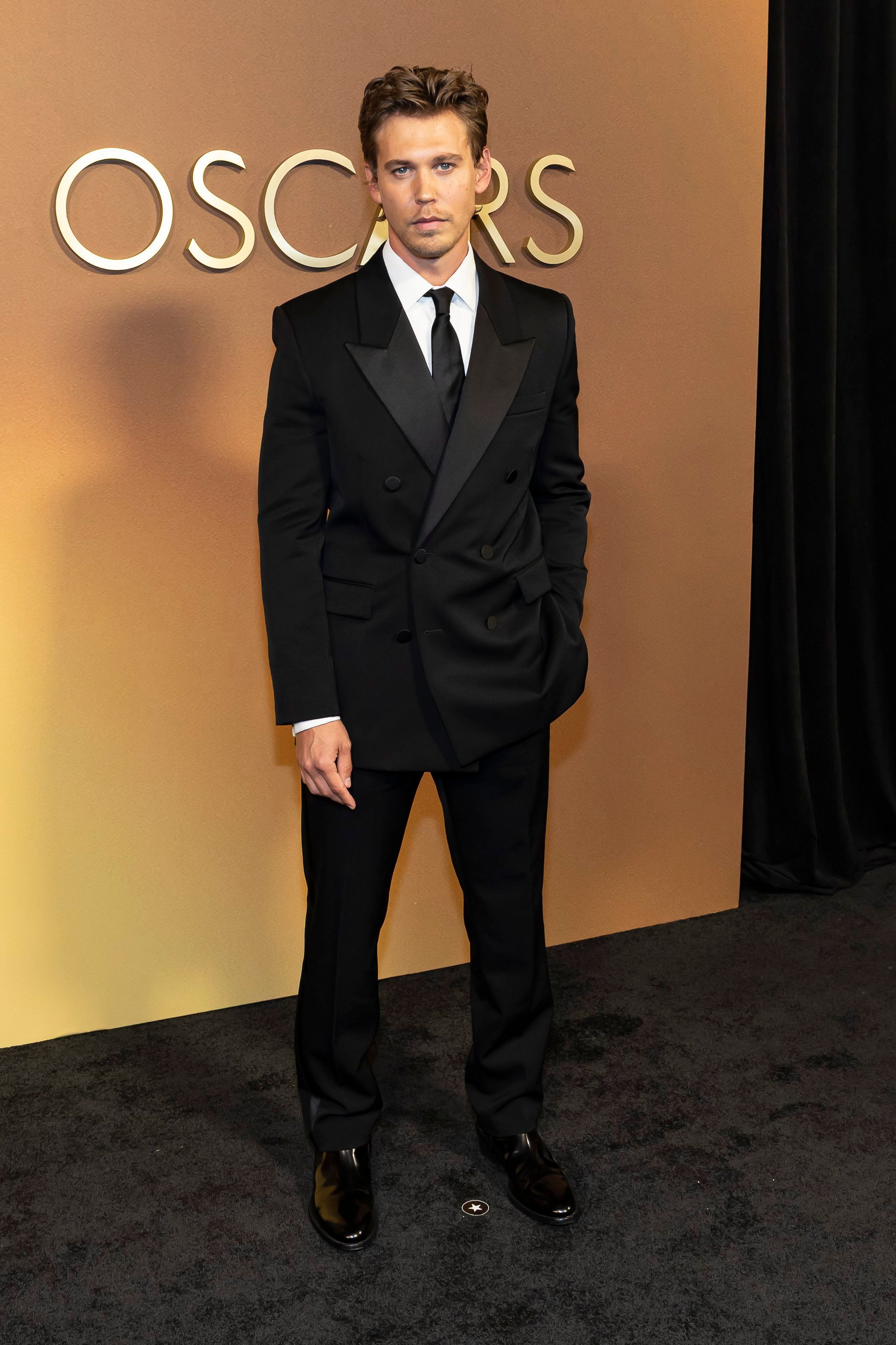 Austin Butler en los Governor Awards 2025