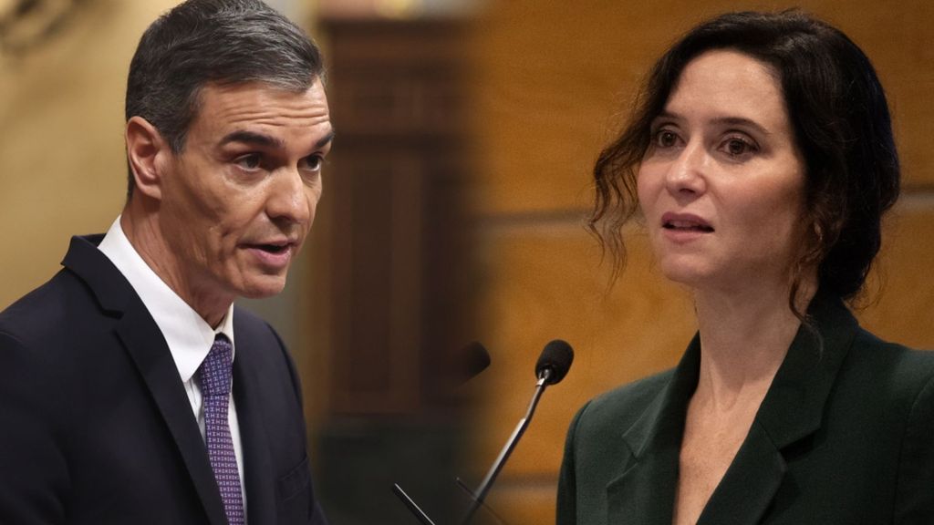 Ayuso llama "dictador" a Pedro Sánchez tras anunciar que llevarán a Madrid a los tribunales por negarse al registro de objetores al aborto