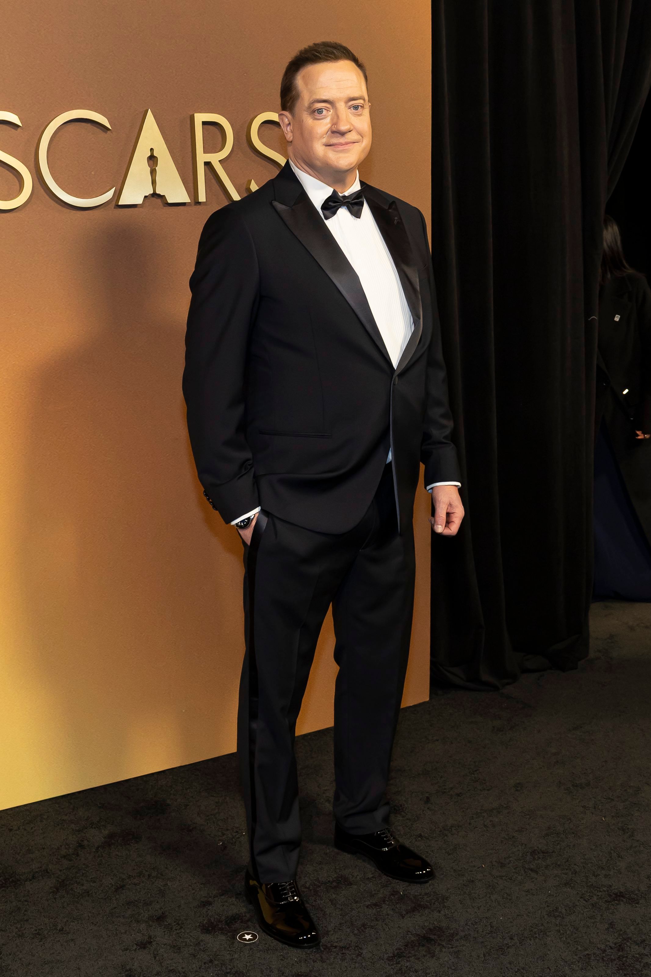Brendan Fraser en los Governor Awards 2025