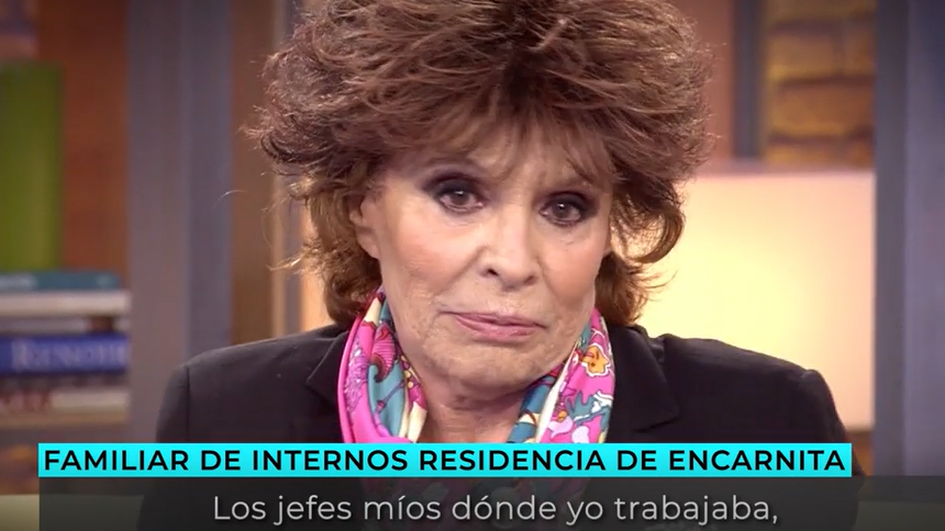 Familiar de interno de la residencia de Encarnita Polo: "Es como un hotel de cuatro estrellas"