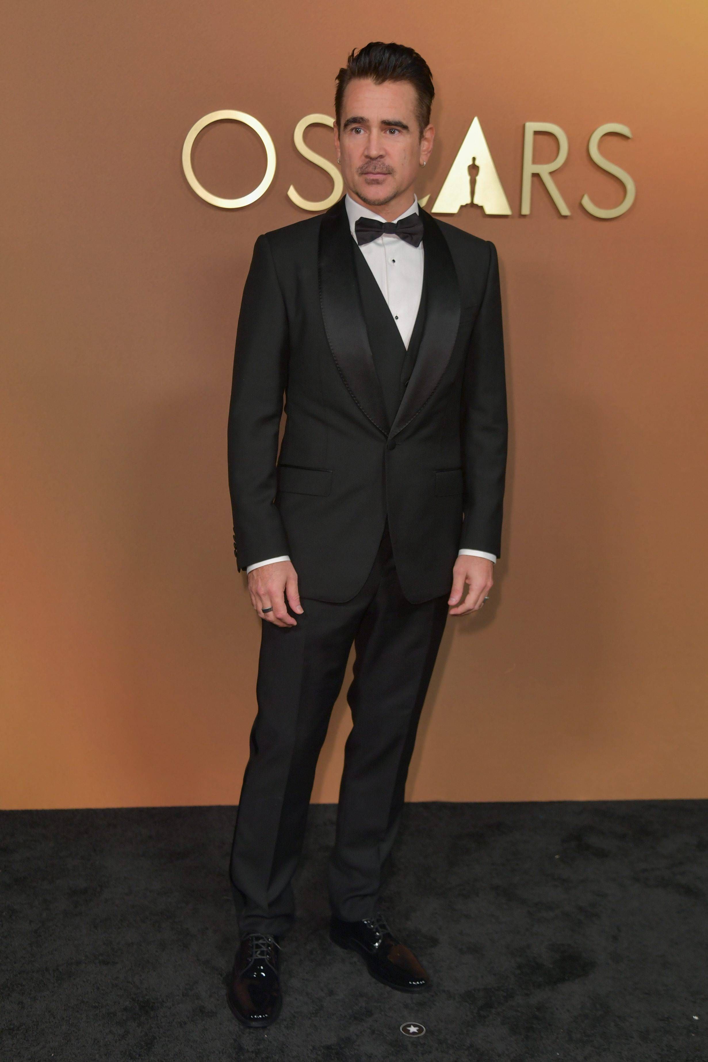 Colin Farrell en los Governor Awards 2025