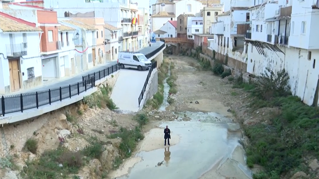 Las zonas devastadas por la DANA aceleran obras clave mientras Mazón y las víctimas van al Congreso