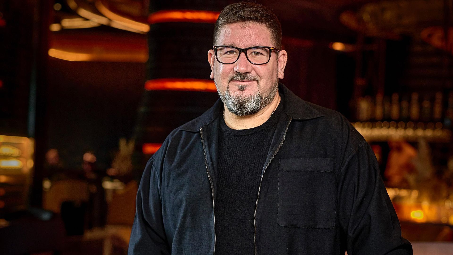 Dani García, alumno de Martín y culpable de este homenaje tan emotivo