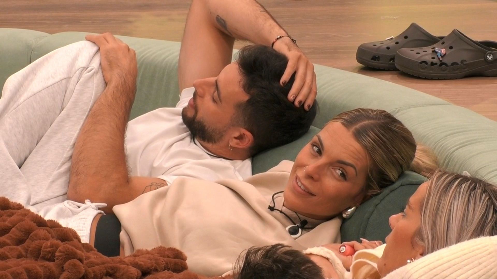 Edurne es libre contar lo que quiera