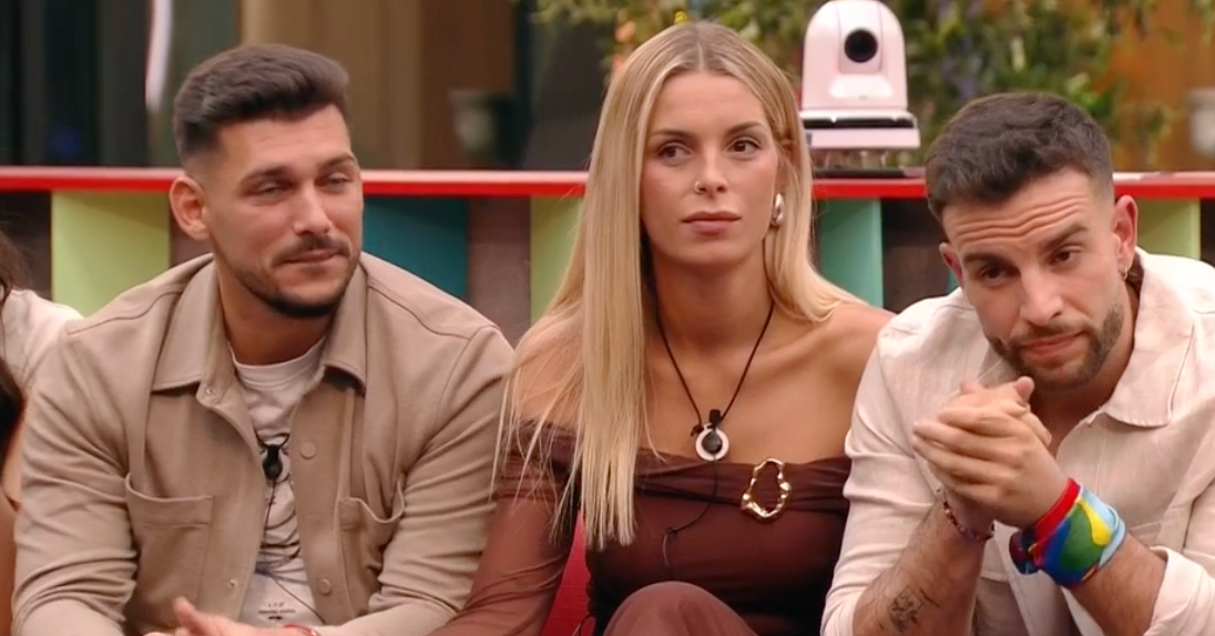 Edurne, Jonay e Íñigo