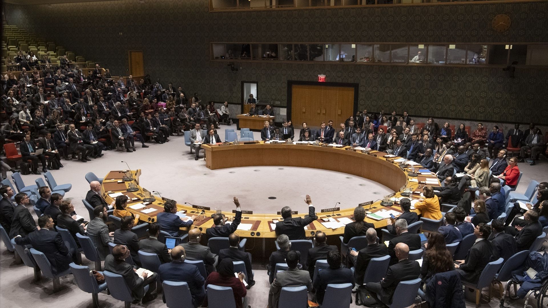 El Consejo de Seguridad de la ONU da luz verde al plan de paz para Gaza de Donald Trump