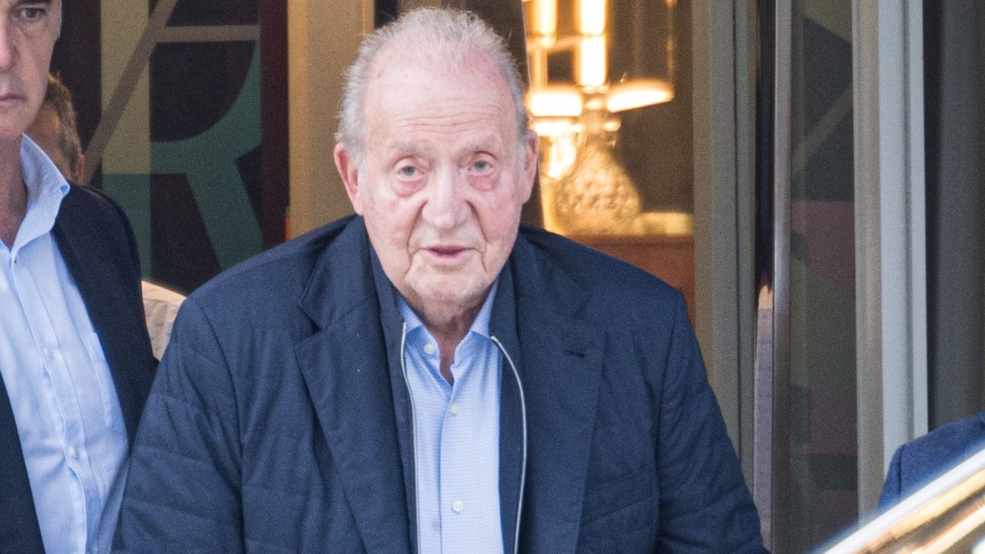 El rey emérito, Juan Carlos I