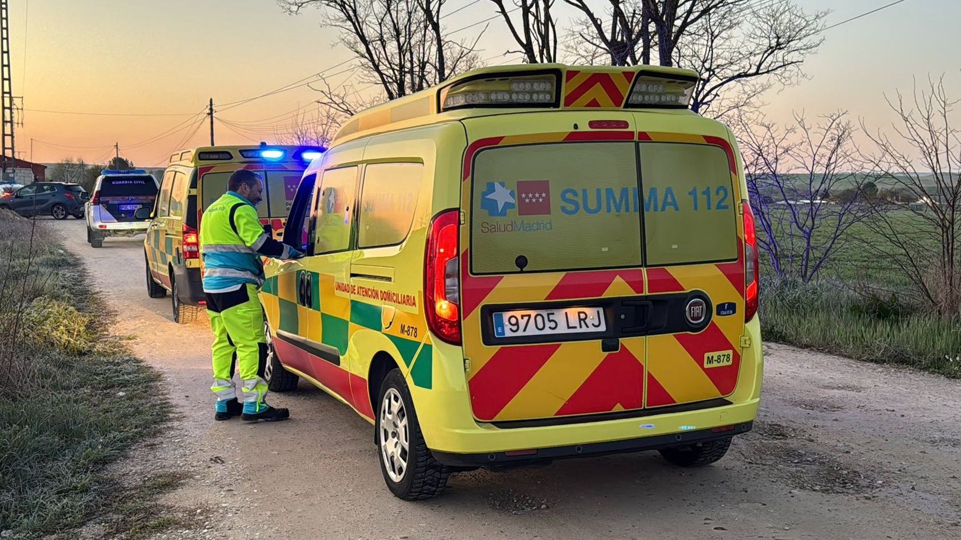 EMERGENCIAS COMUNIDAD DE MADRID 112