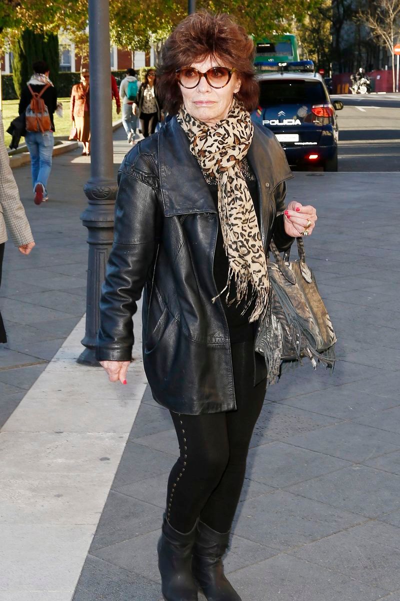 Encarnita Polo, en una imagen de archivo