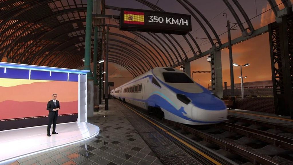 España, a años luz de China en potencia ferroviaria, pero supera a Francia y Japón: cuenta con 4.000 kilómetros de vía