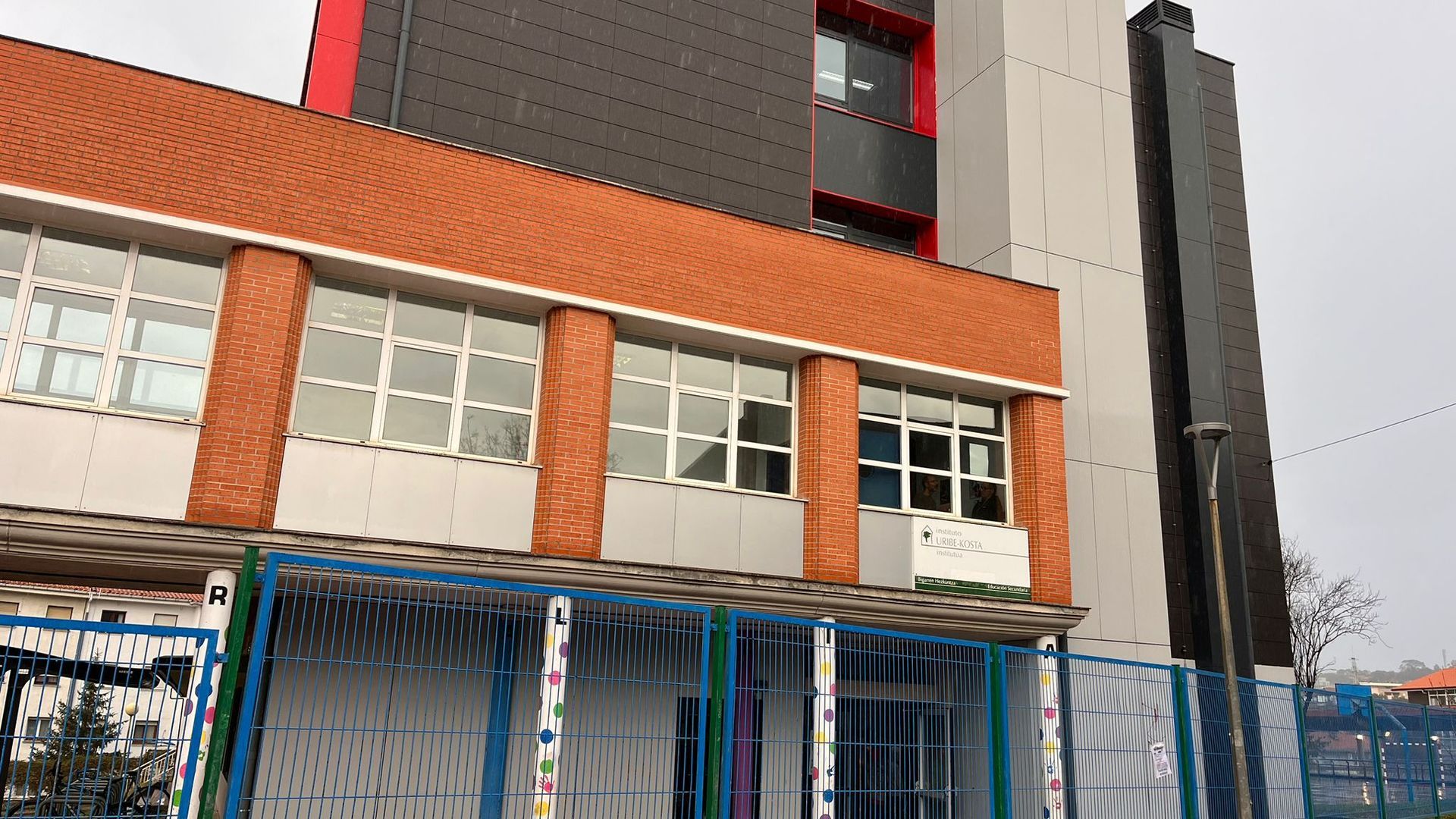 Instituto Uribe-Kosta, en Plentzia (Vizcaya)