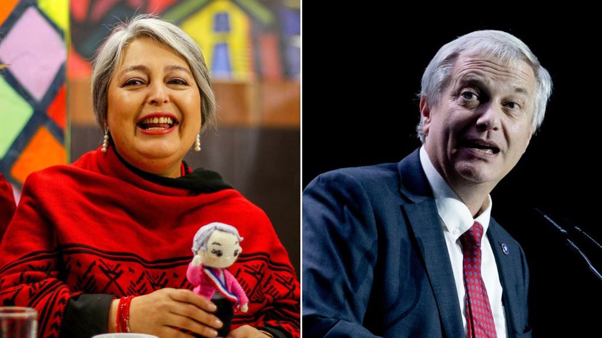 Jeannette Jara gana la primera vuelta de las elecciones en Chile y José Antonio Kast es el segundo más votado