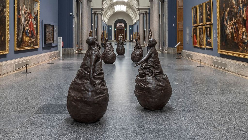 Juan Muñoz en el Museo del Prado