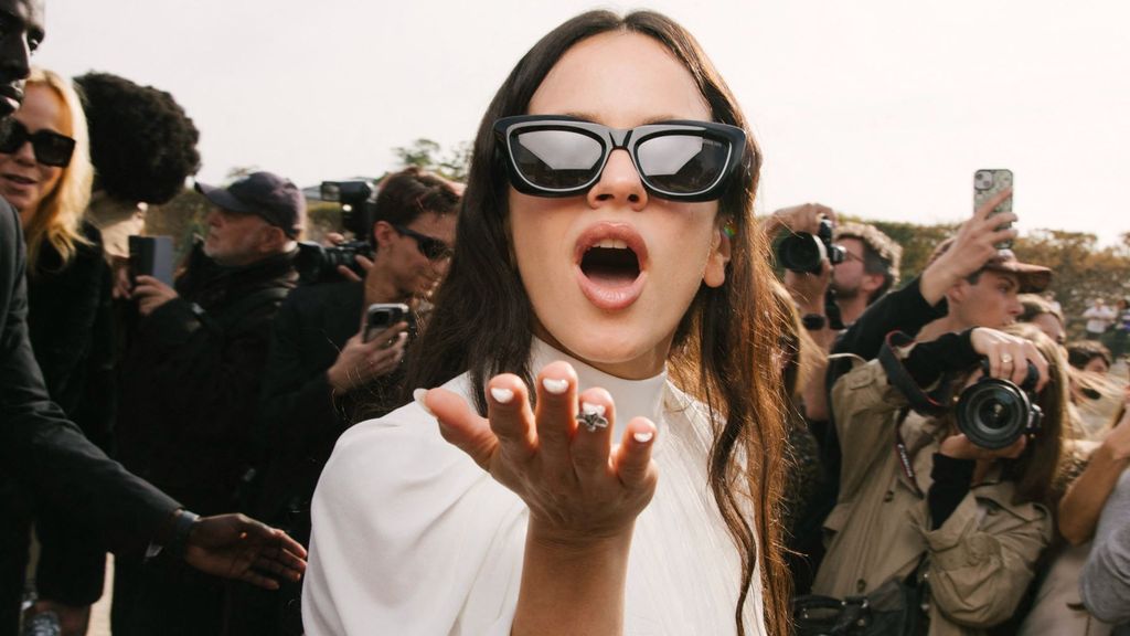 La cantante Rosalía