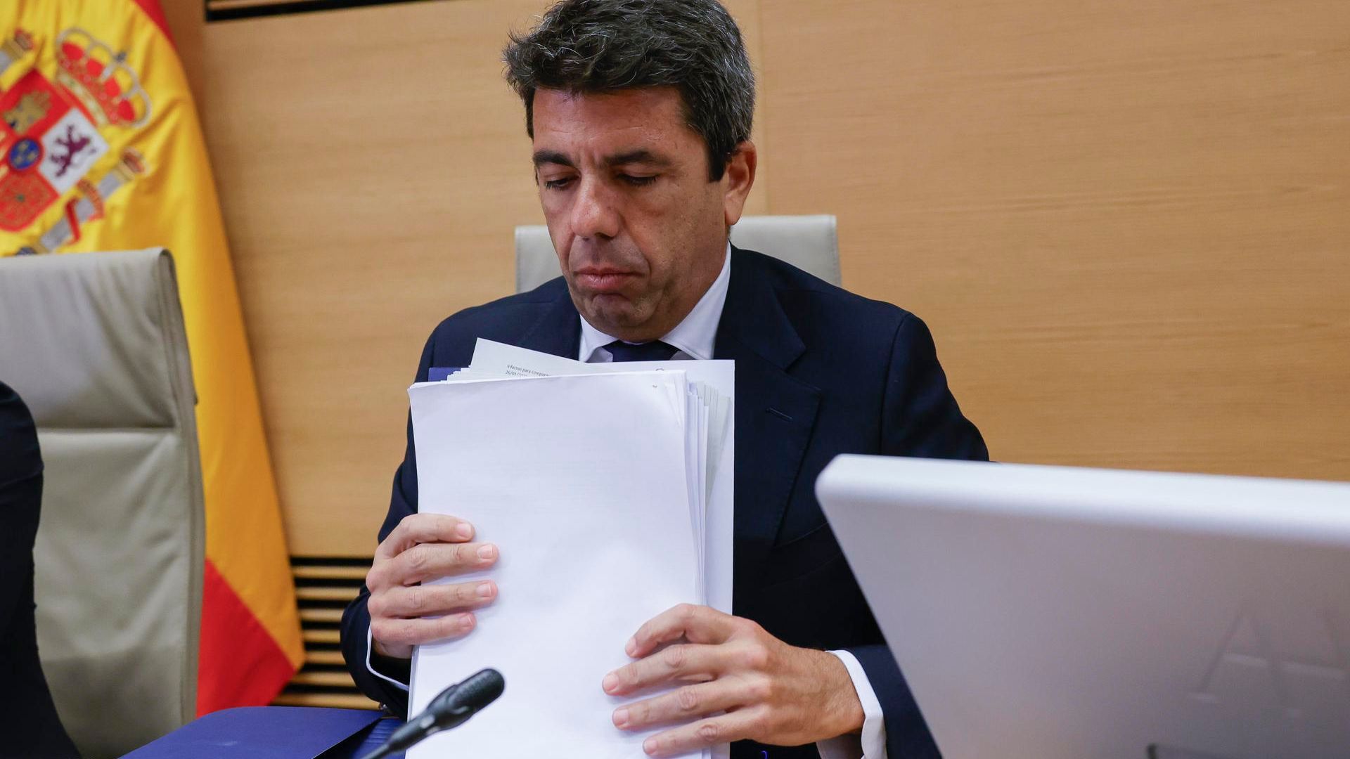 La comparecencia de Mazón en el Congreso: insultos, acusaciones y pocas novedades