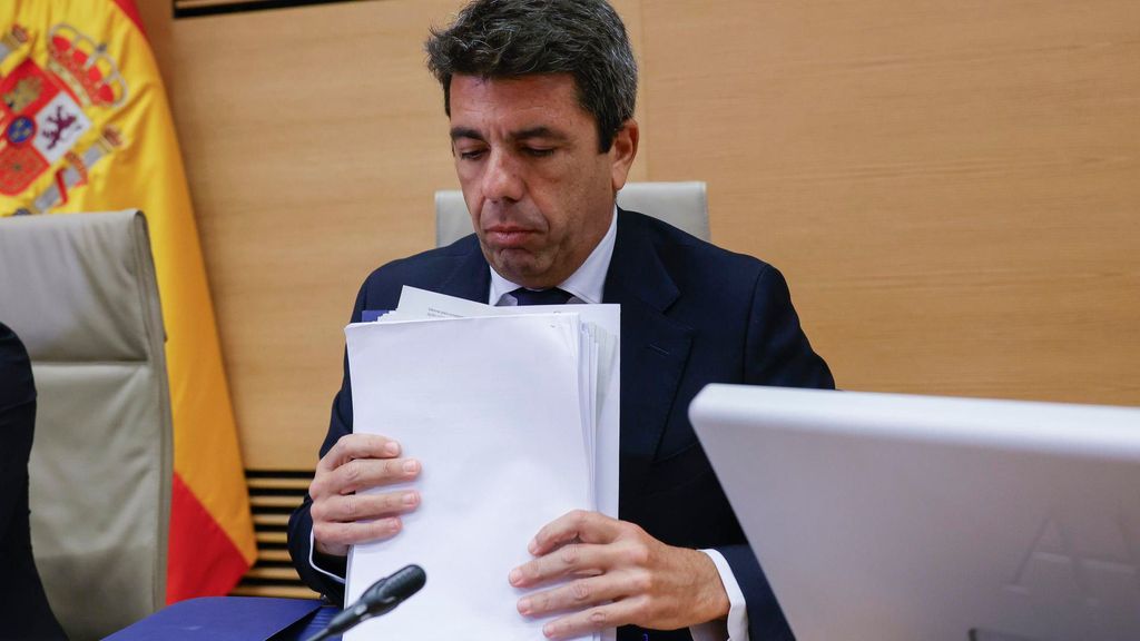 La comparecencia de Mazón en el Congreso: insultos, acusaciones y pocas novedades