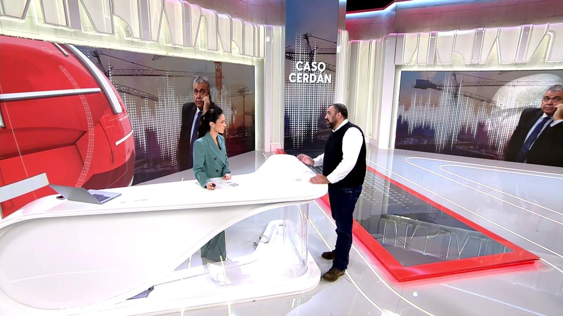 La Guardia Civil sigue el rastro del dinero de Cerdán: "Hay un informe secreto" La Guardia Civil sigue el rastro del dinero de Cerdán: "Hay un informe secreto"