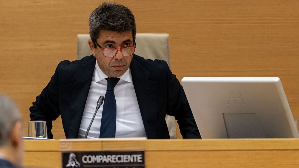 Las incógnitas sobre el recorrido de Carlos Mazón el día de la DANA continúan mientras incide en versiones que no concuerdan