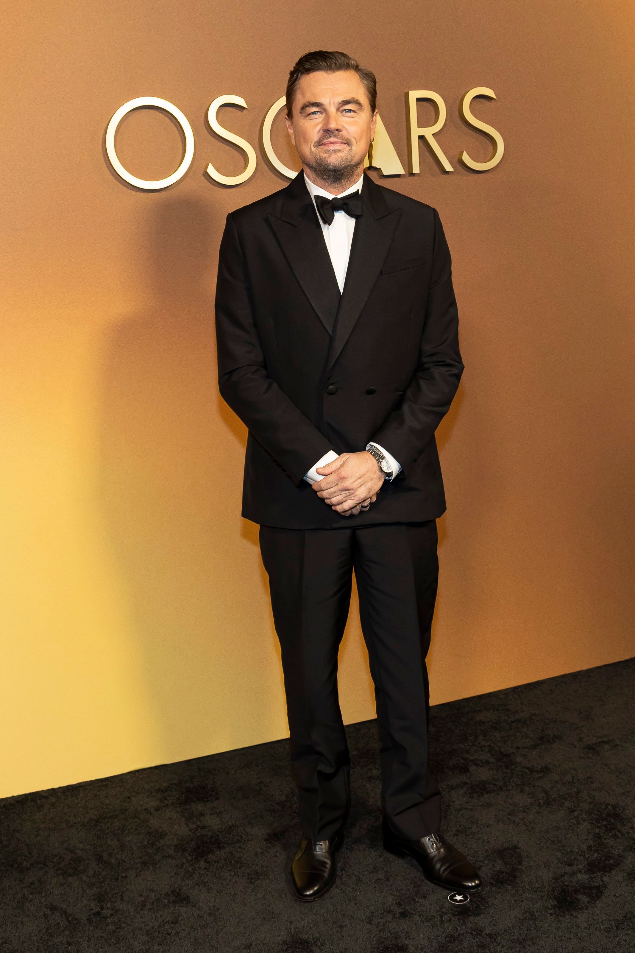 Leonardo DiCaprio en los Governor Awards 2025