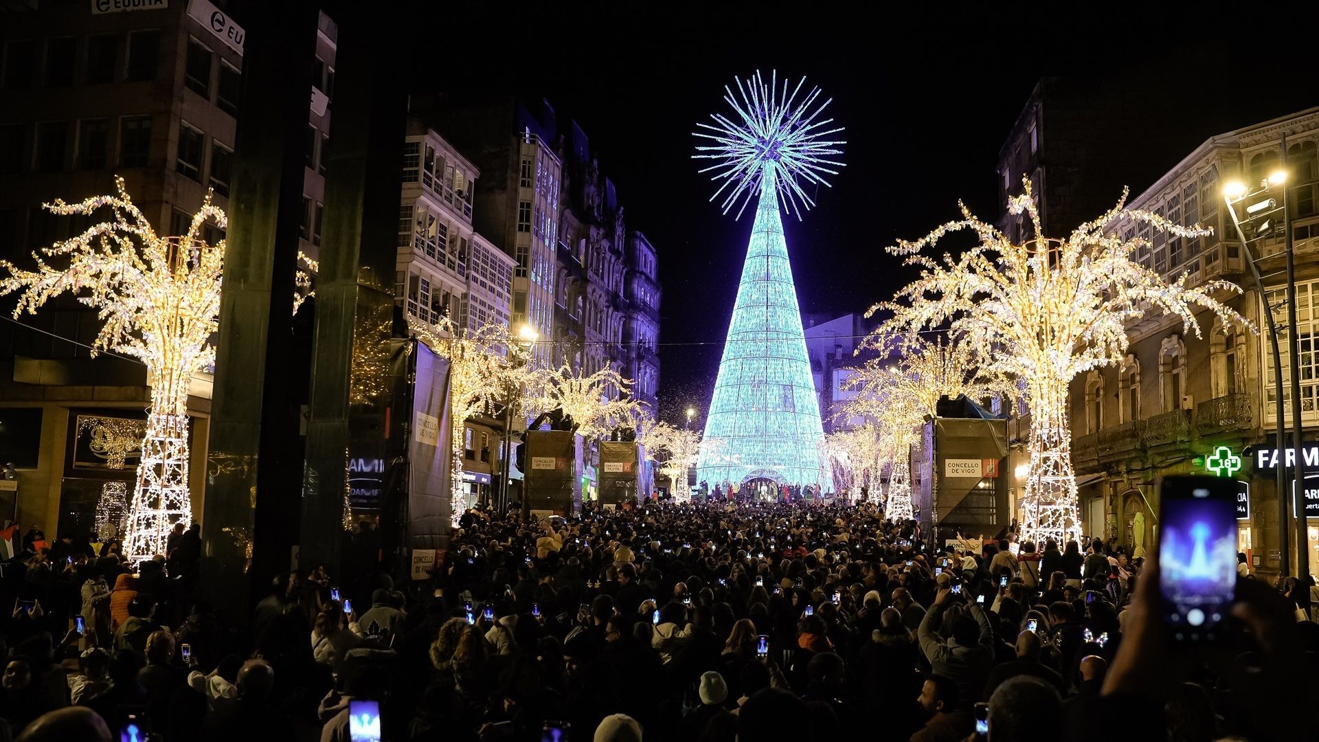 Luces de Navidad Vigo 2025 Luces de Navidad Vigo 2025