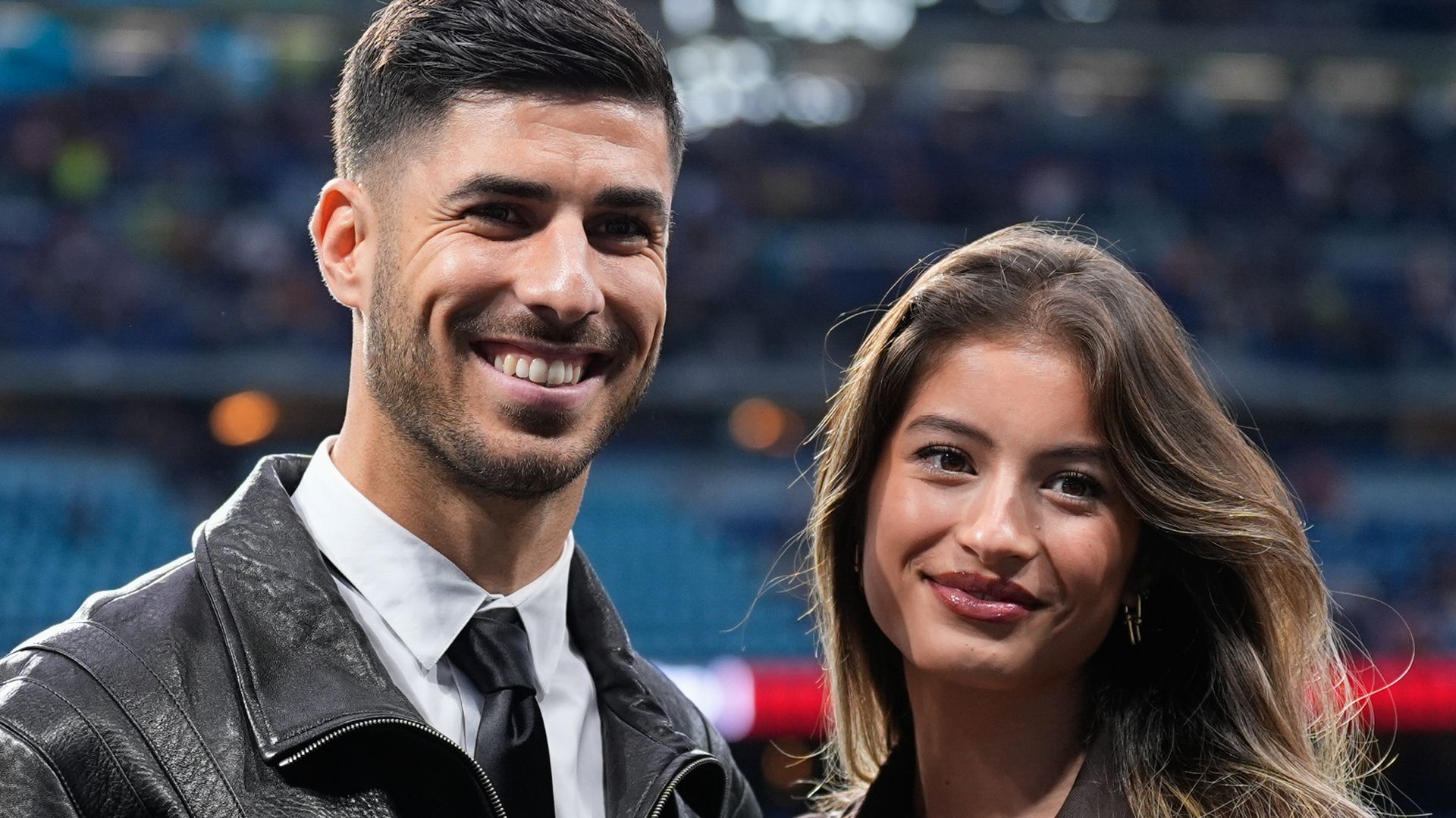 Marco Asensio y su nueva novia, la influencer Lavinia León