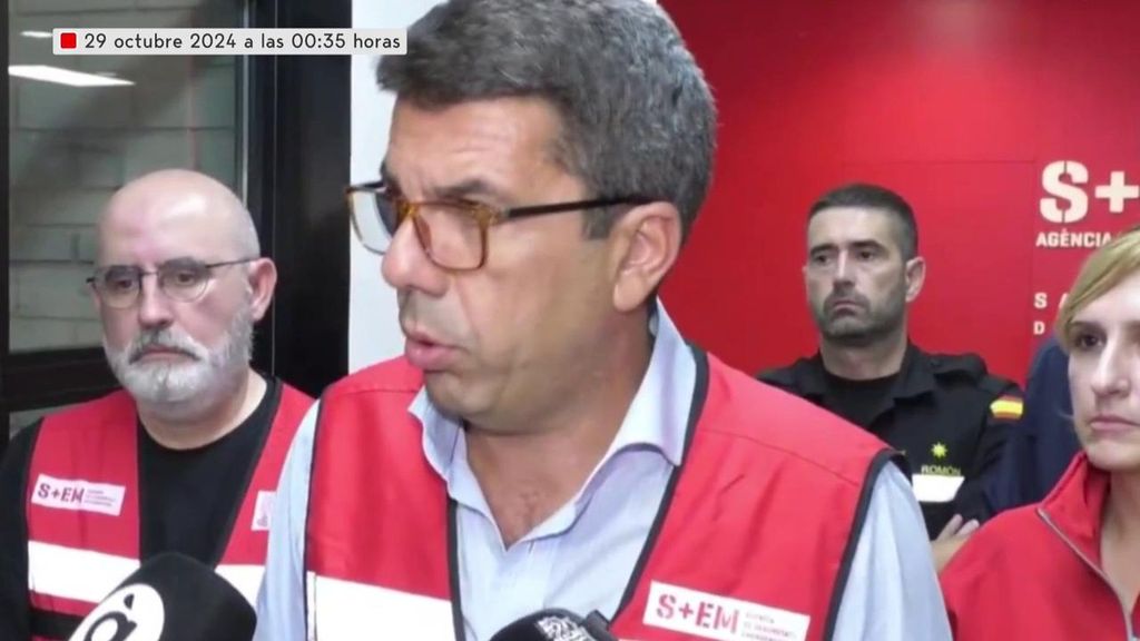 Mazón sigue sin explicar el agujero de negro de 37 minutos en la tragedia de la DANA