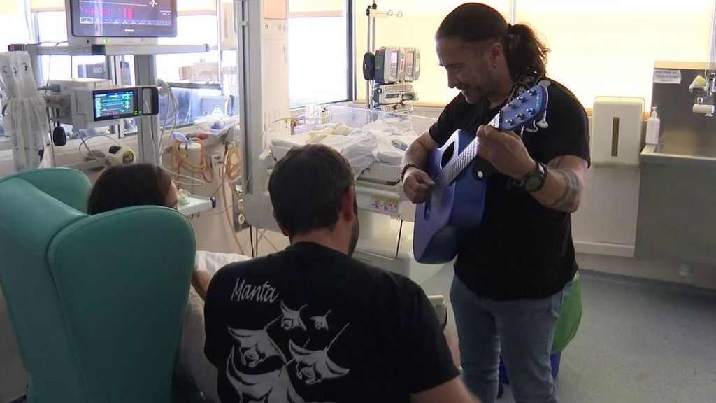 Música como terapia en bebés prematuros