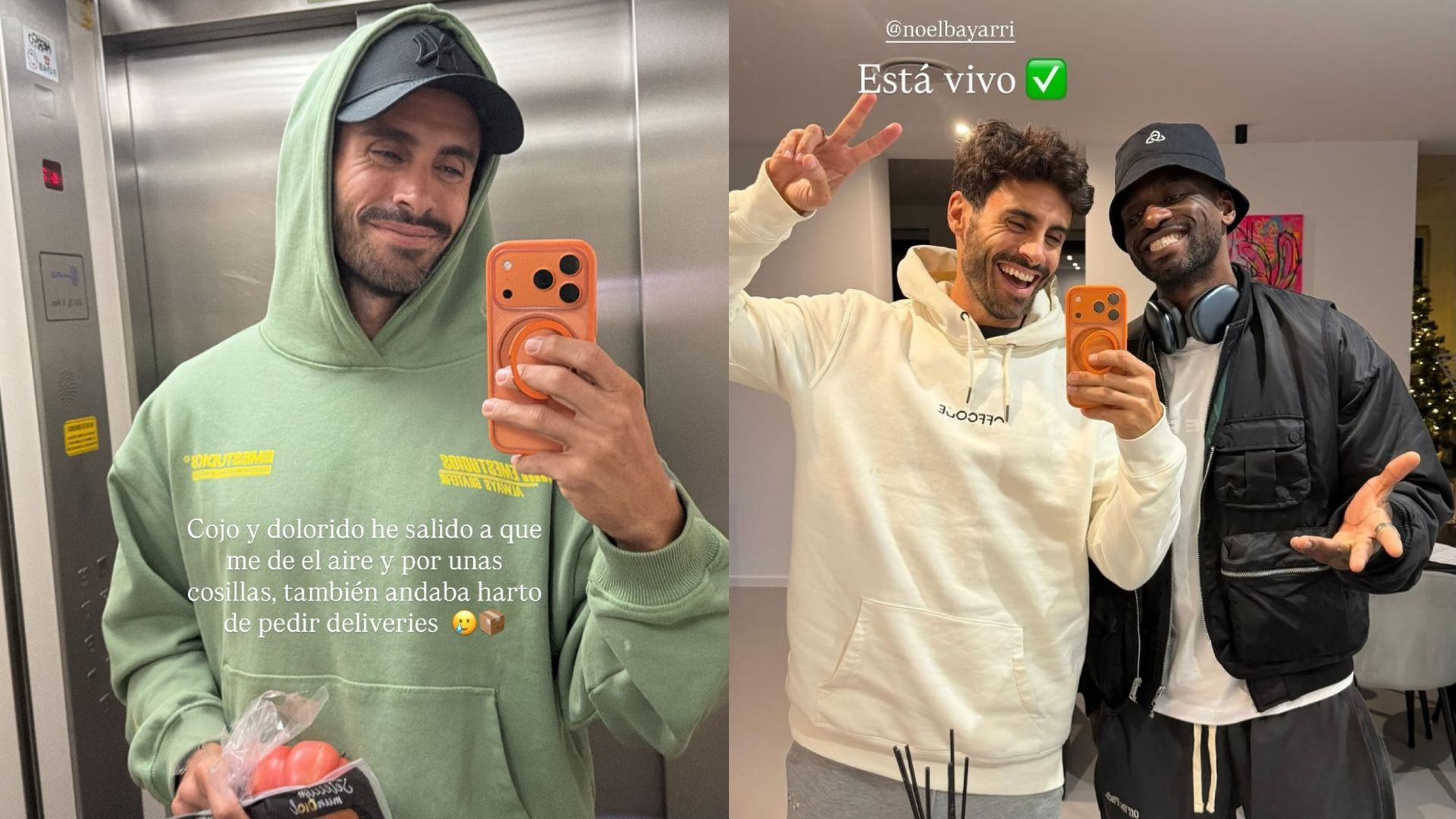 Noel Bayarri da la última hora sobre su estado de salud