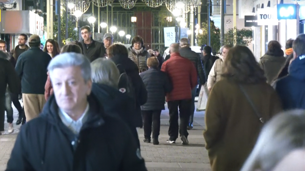 Panorama invernal en España: fuerte desplome de temperaturas en Valladolid con la entrada de una masa de aire frío ártico