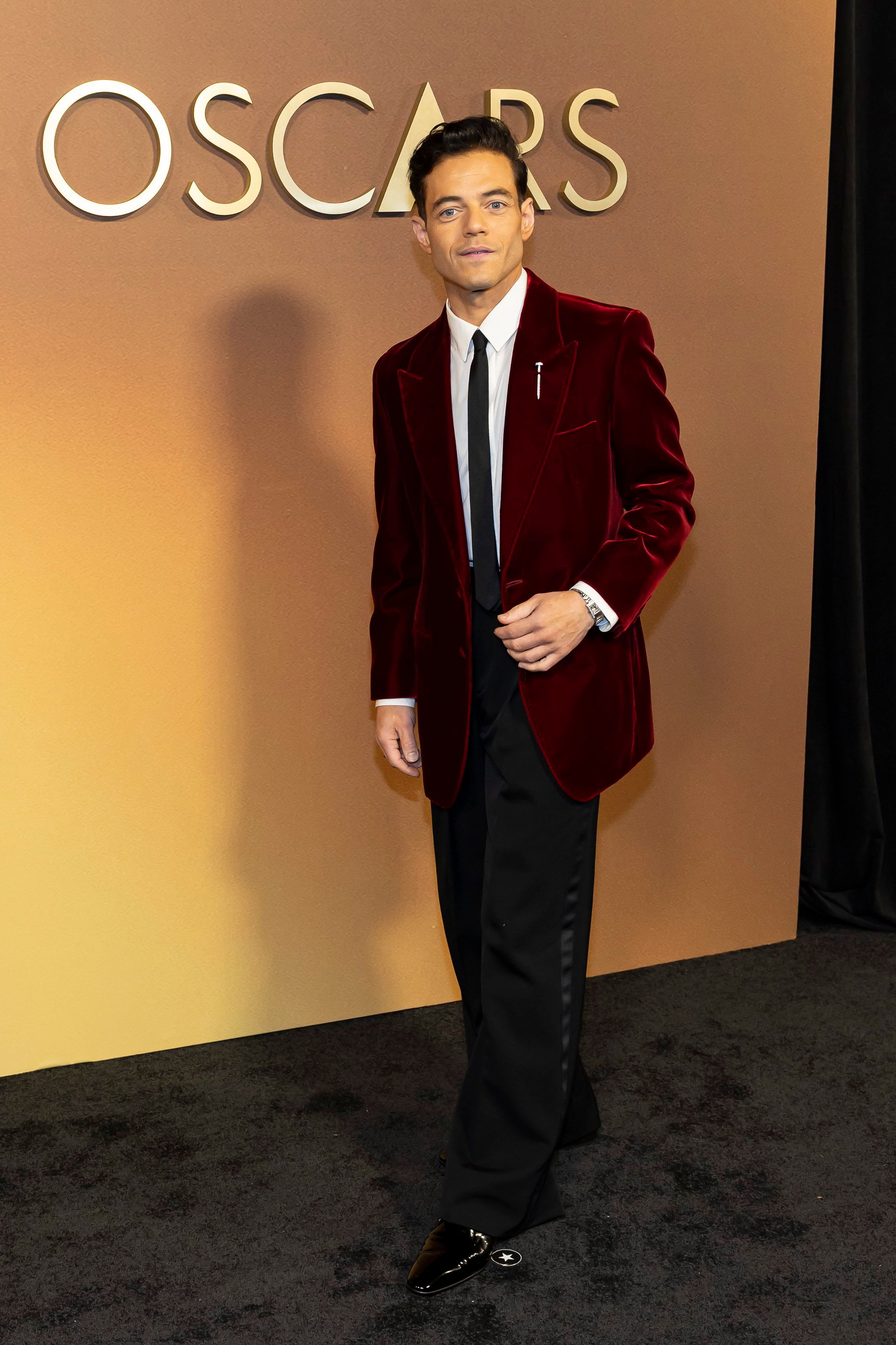 Rami Malek en los Governor Awards 2025