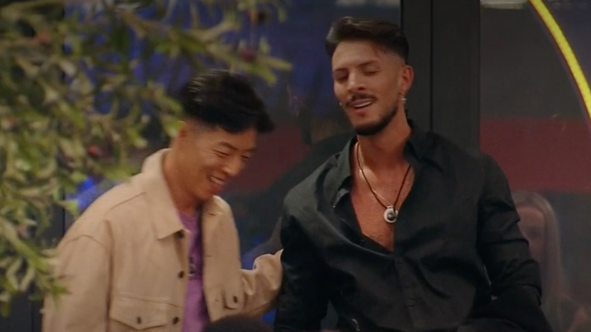 Reencuentro de Cristian y Joon