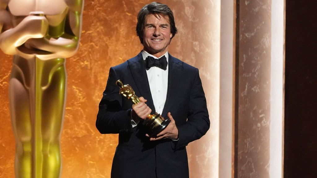 Tom Cruise gana Oscar honorífico por su larga carrera