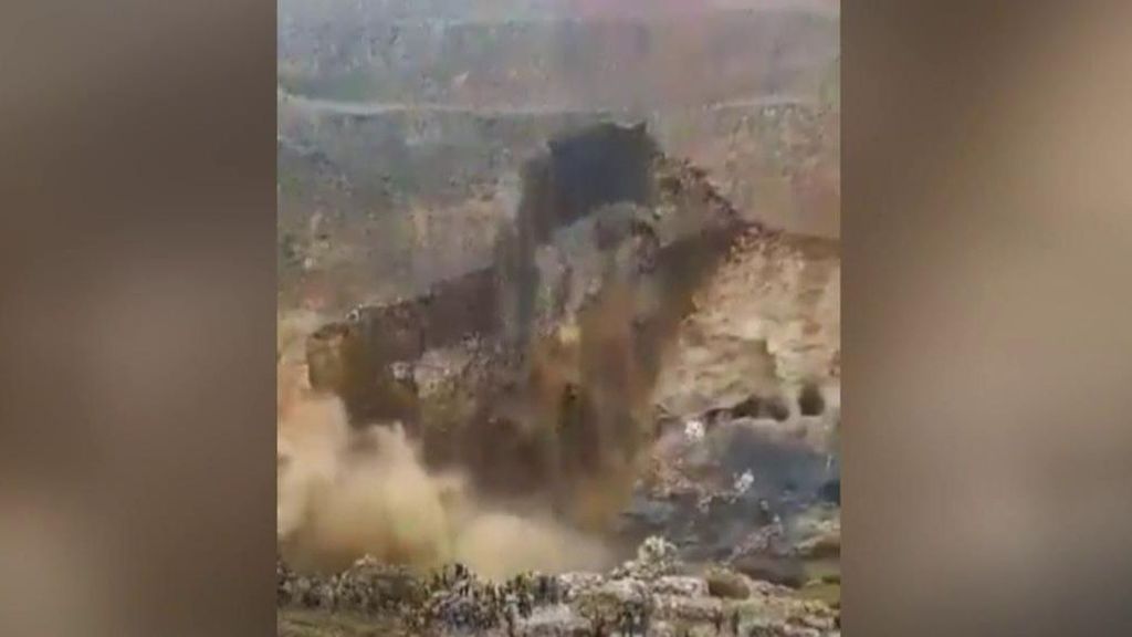 Tragedia en República Democrática del Congo: el espectacular derrumbe de una mina deja al menos 100 muertos