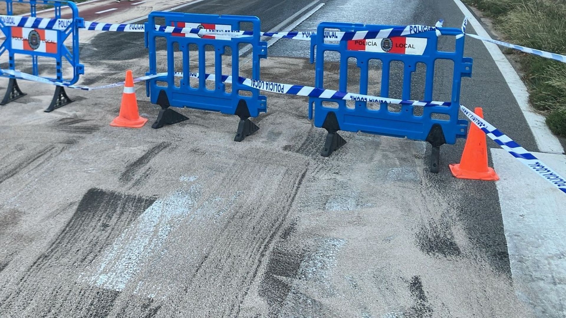 Un bebé de un año resulta herido tras ser atropellado por un coche en un paso de cebra de Tudela, Navarra