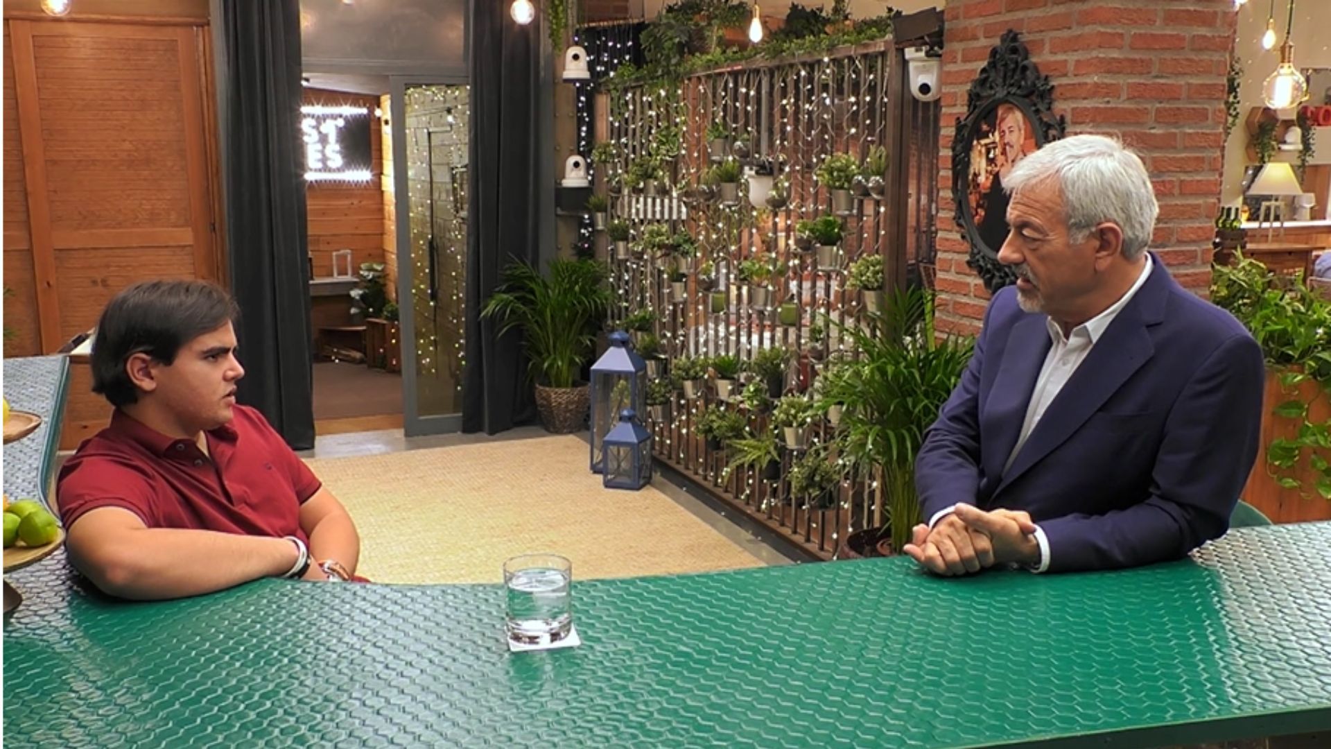 Un soltero madrileño se molesta con la reacción de Carlos Sobera: “No me gustó lo que dijo”