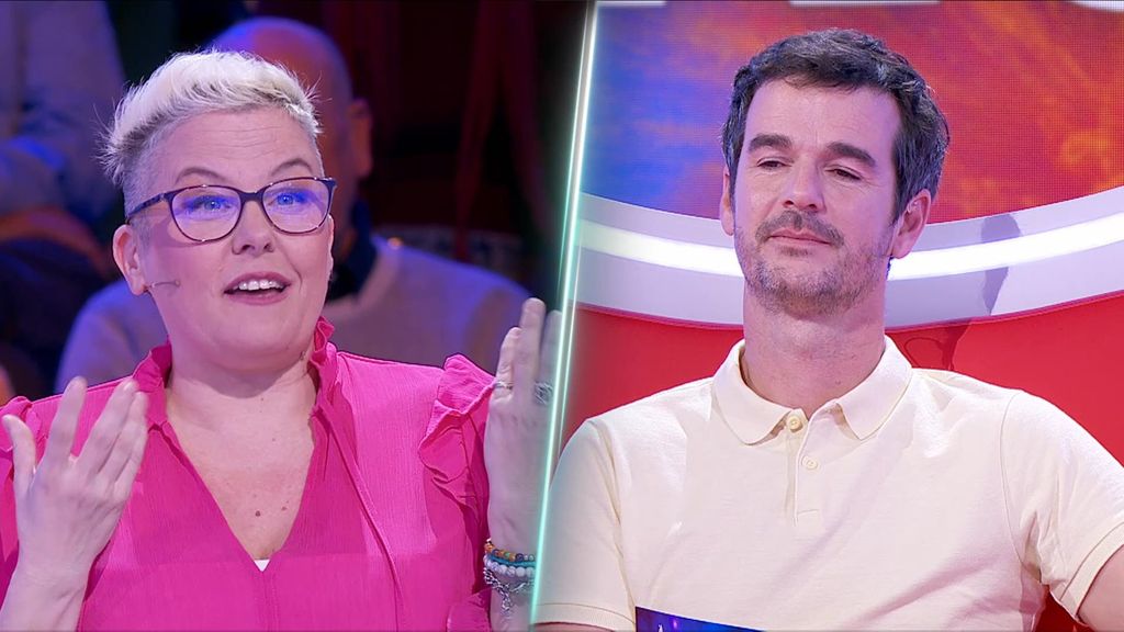 Una concursante de ‘Agárrate al sillón’ pide tocar al campeón Justo de Castro: “Y si es un cíborg”