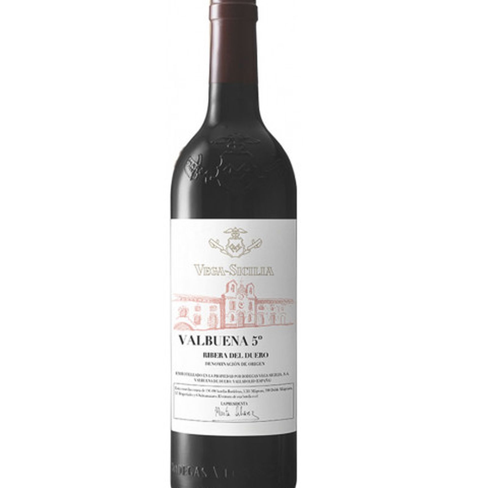 Valbuena 5º Año 2021, Bodegas Vega Sicilia
