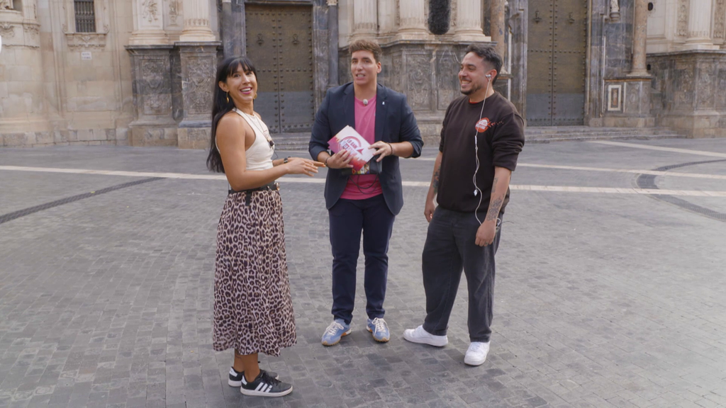 Una concursante de ‘Lo sabe no lo sabe’ saca a bailar a un miembro del equipo y tiene una cita improvisada: “Esto parece ‘First Dates”