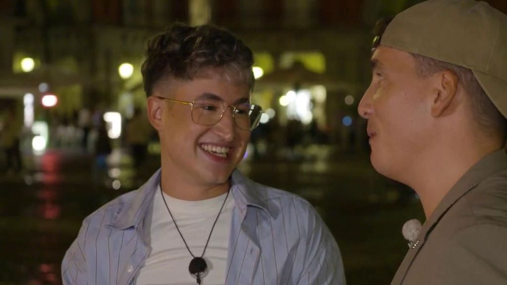 Un joven fuenlabreño hará por fin su sueño gracias a un cuantioso premio en 'Lo sabe, no lo sabe': "Voy a abrir un negocio"