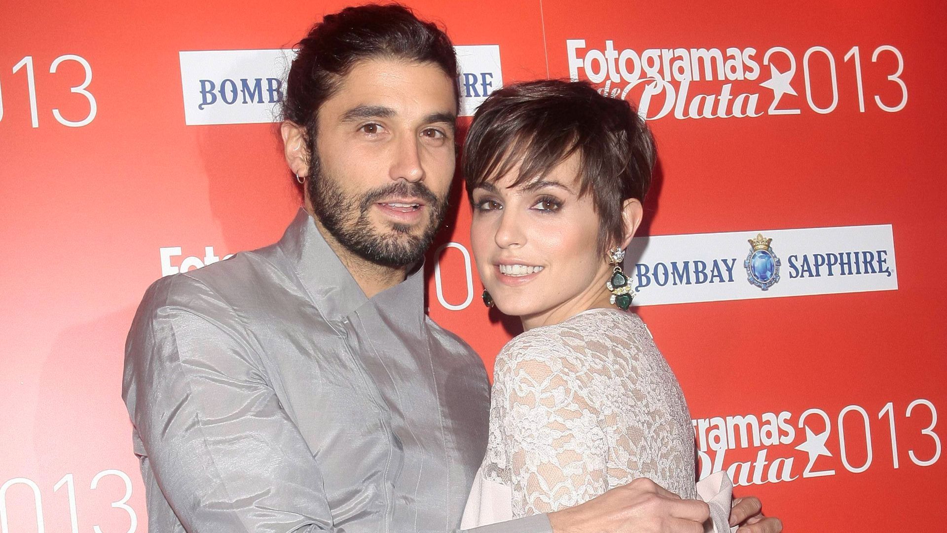 Álex García y la difunta Verónica Echegui