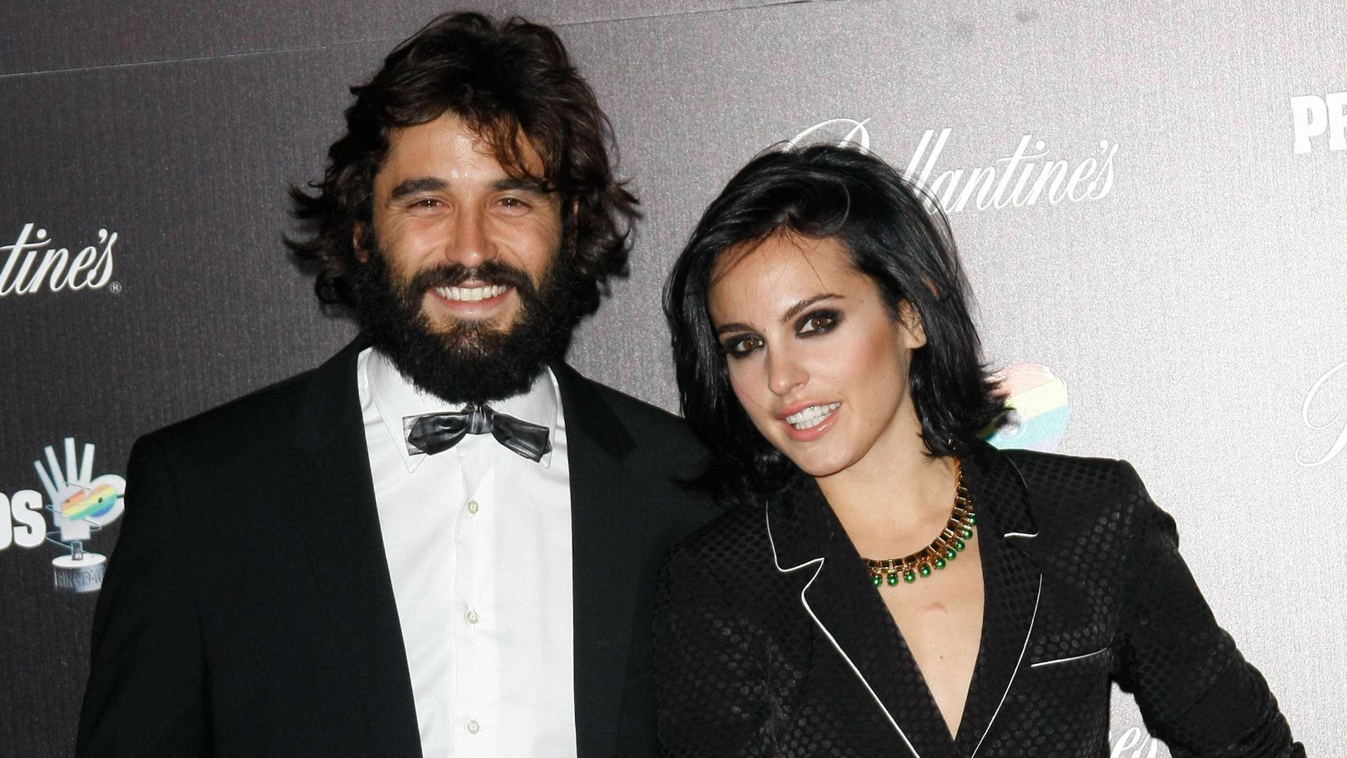 Álex García y la difunta Verónica Echegui