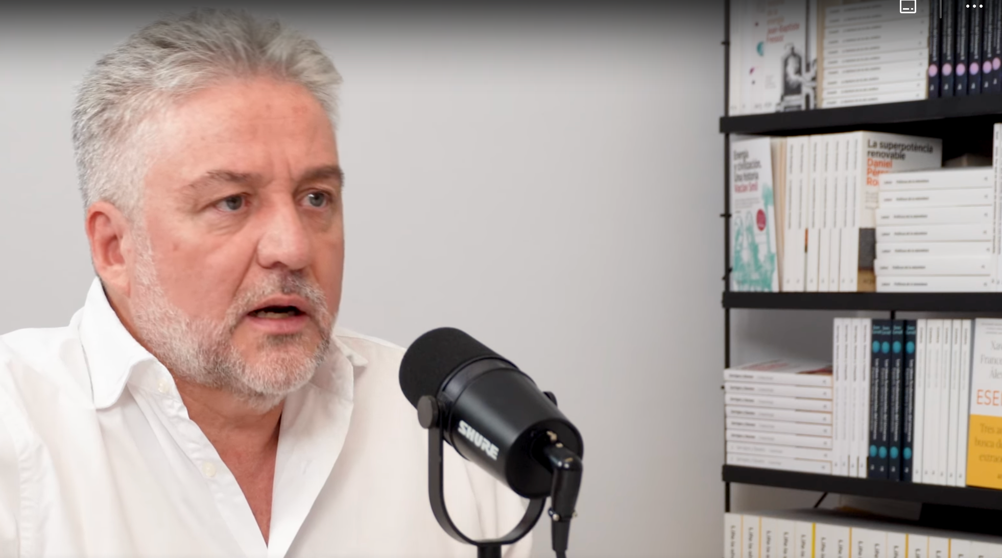 Álex Rovira, en la entrevista del pódcast de Arpa Talks