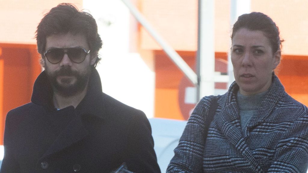 Álvaro Morte y Blanca Clemente, en una imagen de archivo