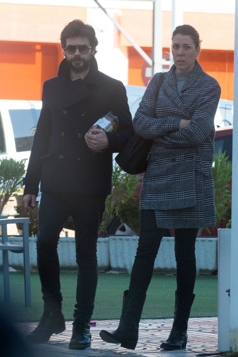 Álvaro Morte y Blanca Clemente, en una imagen de archivo